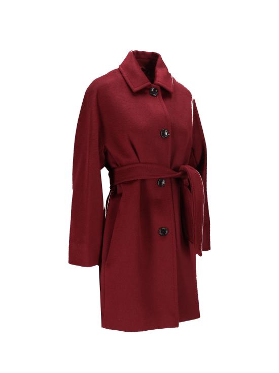 25FW 막스마라 코트 2521016172600FILATO 041 LAMPONE - MAX MARA