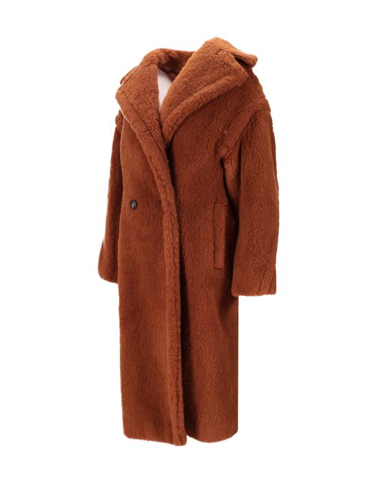 25FW 막스마라 코트 2521016052600TEDGIRL 011 MARRONE BRONZO - MAX MARA