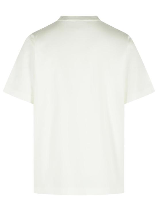 25FW 버버리 폴로 티셔츠 8119014B7078 White - BURBERRY