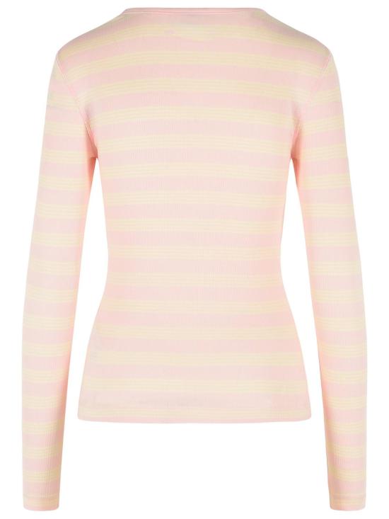 26SS 가니 긴팔 티셔츠 A1050066868 Pink - GANNI