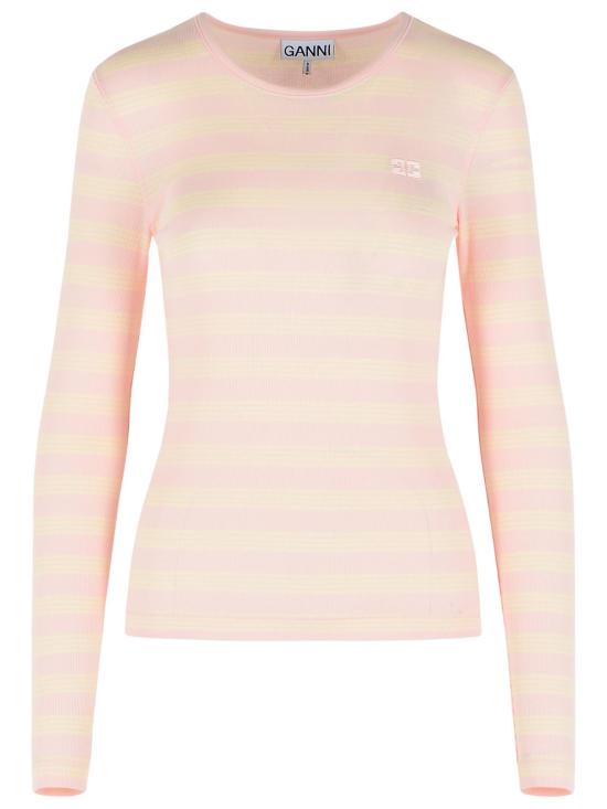 26SS 가니 긴팔 티셔츠 A1050066868 Pink