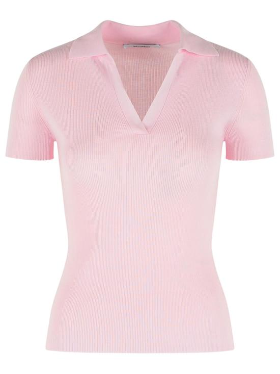 26SS 막스마라 폴로 티셔츠 2611361171014 Pink