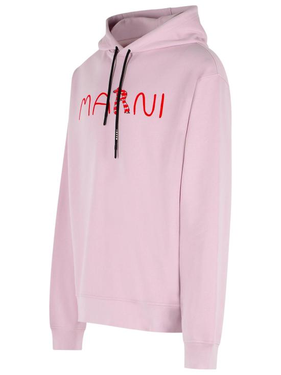 26SS 마르니 긴팔 티셔츠 FUMU0137PS USCY85LOC20 Pink - MARNI