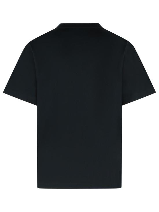 25FW 버버리 폴로 티셔츠 8119013A1189 Black - BURBERRY