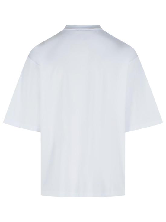 26SS 마르니 폴로 티셔츠 HUMU0223S2 USCY86LOW01 White - MARNI