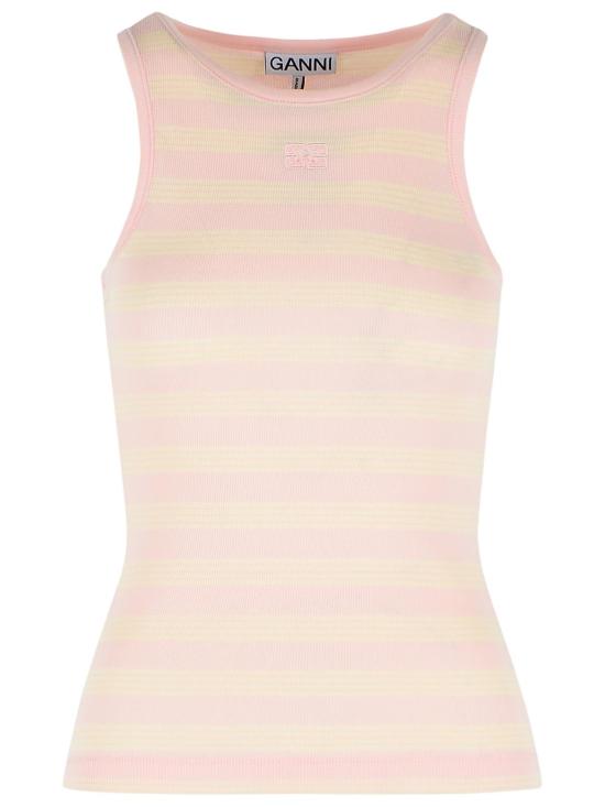 26SS 가니 민소매 티셔츠 A1050049868 Pink