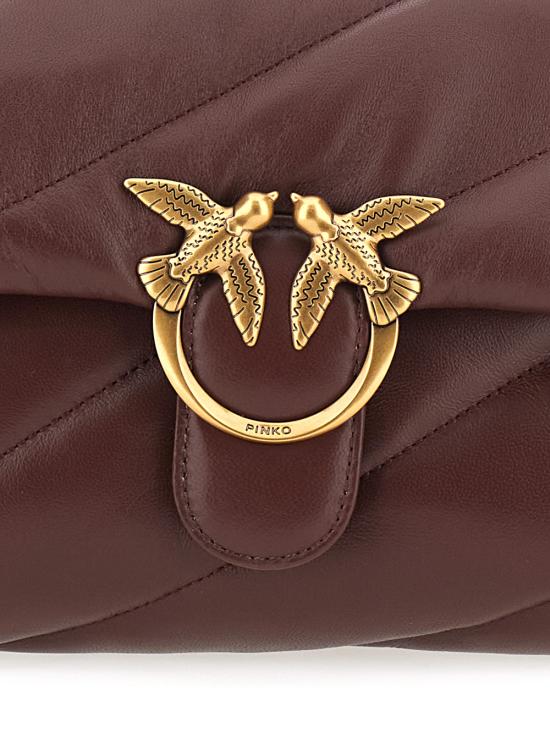 26SS 핑코 크로스백 100038A0F2R49Q Bordeaux - PINKO