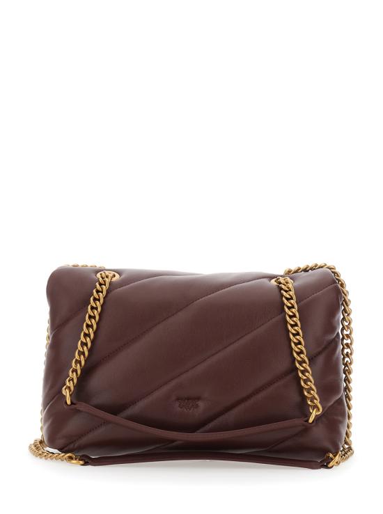 26SS 핑코 크로스백 100038A0F2R49Q Bordeaux