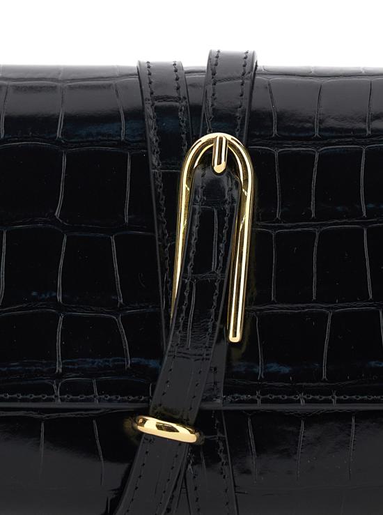 26SS 리프너 클러치/파우치 CR397910 Black - LIFFNER