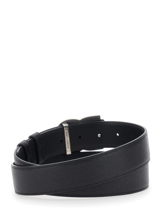 26SS 돌체앤가바나 가죽 벨트 BC4943AG6518B956 Black - DOLCE & GABBANA