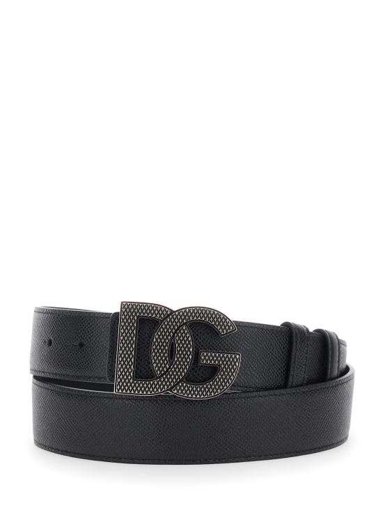 26SS 돌체앤가바나 가죽 벨트 BC4943AG6518B956 Black