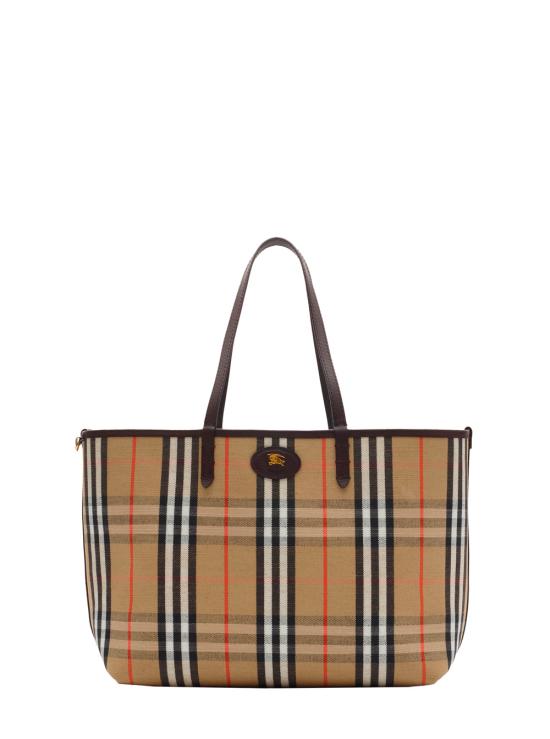 26SS 버버리 미디움 리버시블 블룸즈버리 토트백 8119598C1762 Brown - BURBERRY