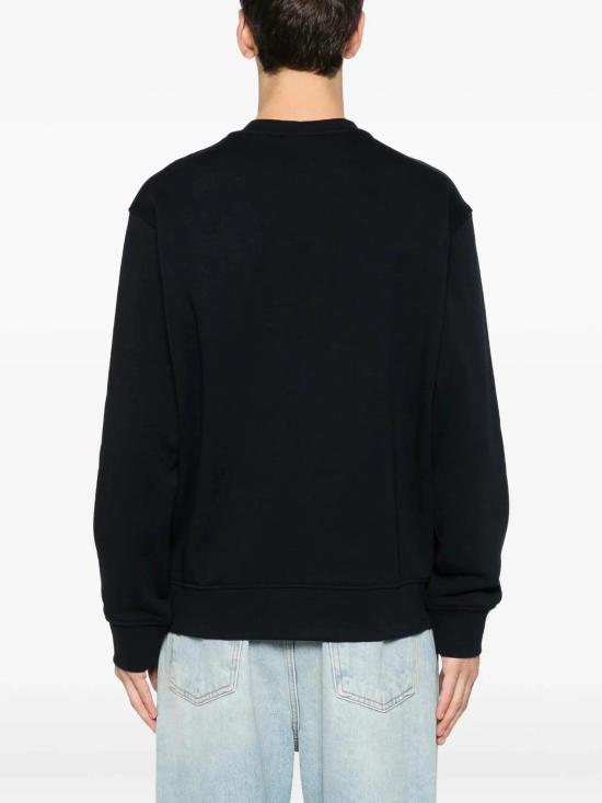  엠포리오 아르마니 긴팔 티셔츠 EM005198 AF13713 118 BLUE NAVY - EMPORIO ARMANI