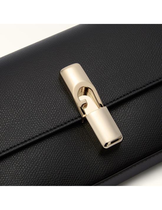 25FW 훌라 클러치/파우치 WB01826 ARE000 O6000 O6000 BLACK - FURLA