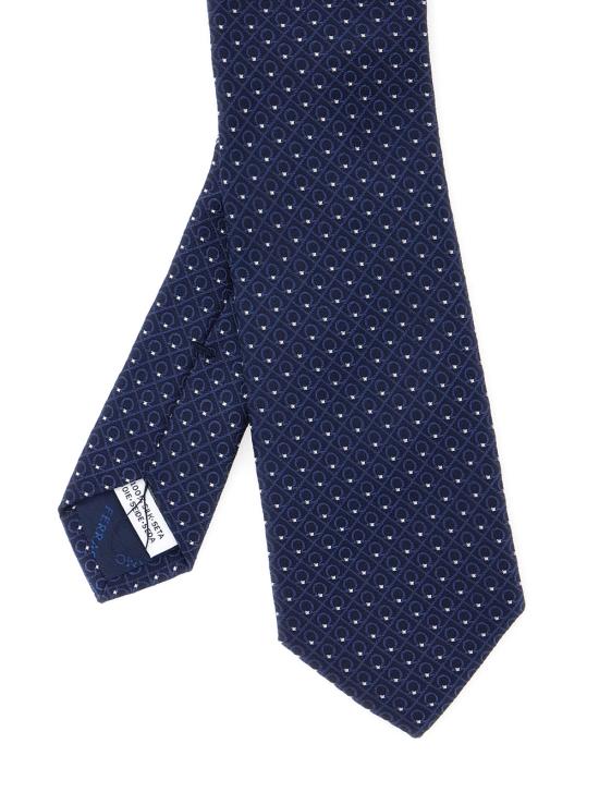 26SS 살바토레 페라가모 넥타이 3513550789250 Blu - SALVATORE FERRAGAMO