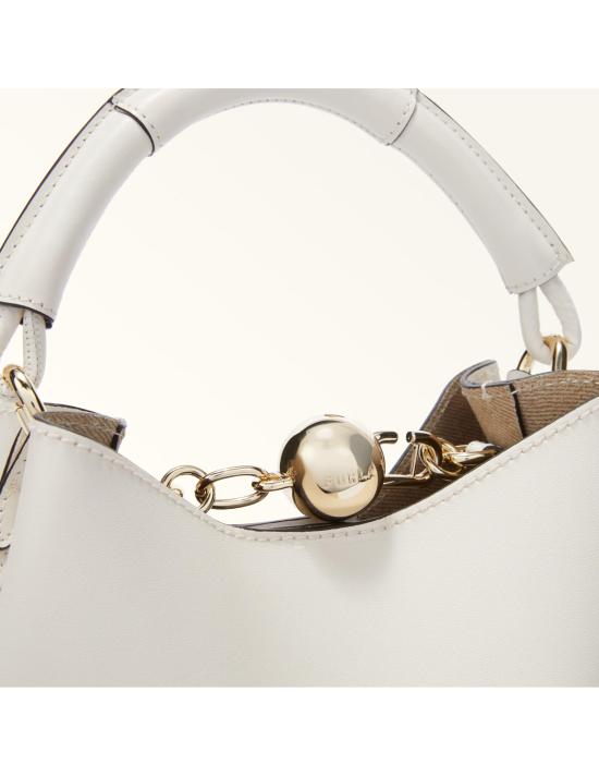 25FW 훌라 백팩 WB01867 BX3169 3767S 3767S CREAM - FURLA