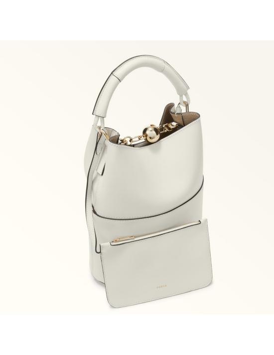 25FW 훌라 백팩 WB01867 BX3169 3767S 3767S CREAM - FURLA