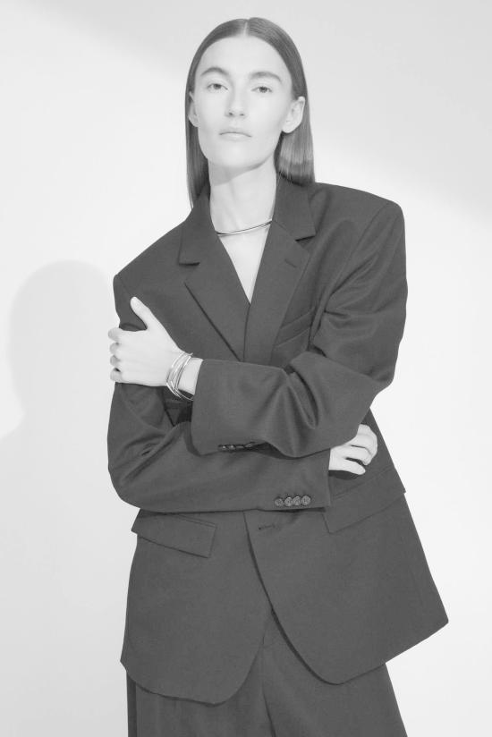  톰우드 목걸이/팬던트 톰 우드 실버 프레임 칼라 - TOM WOOD