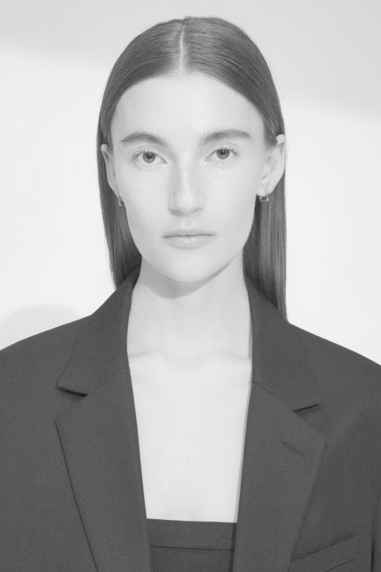  톰우드 이어링 실버 프레임 후프 스몰 - TOM WOOD