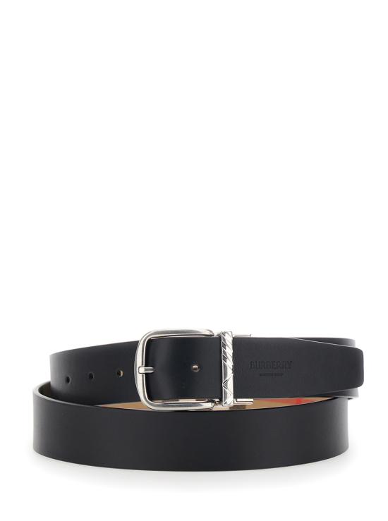 26SS 버버리 가죽 벨트 8119997C1900 Beige - BURBERRY