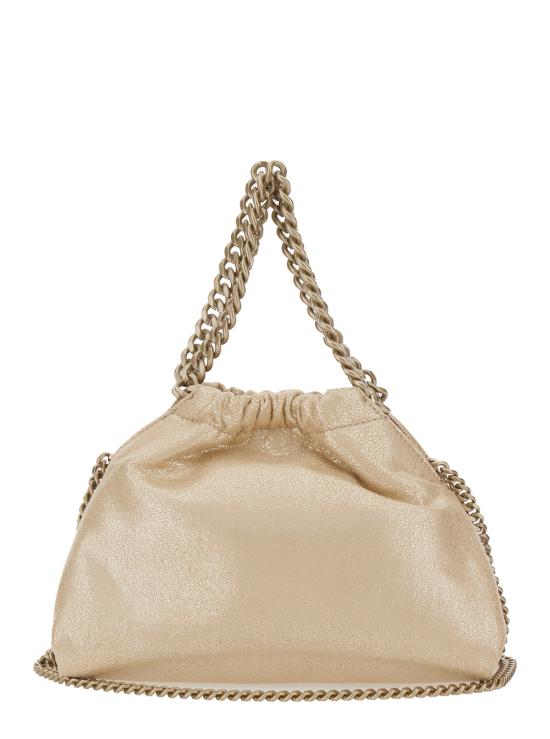 26SS 스텔라 맥카트니 팔라벨라 드로스트링 숄더백 7B0144WP0650T701 Metallic - STELLA MCCARTNEY