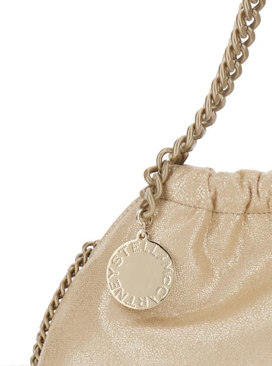 26SS 스텔라 맥카트니 팔라벨라 드로스트링 숄더백 7B0144WP0650T701 Metallic - STELLA MCCARTNEY