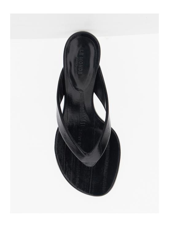 26SS 르 몽드 베릴 힐/펌프스 WTSEELBLA Black - LE MONDE BERYL