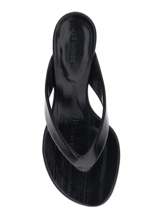 26SS 르 몽드 베릴 힐/펌프스 WTSEELBLA Black - LE MONDE BERYL