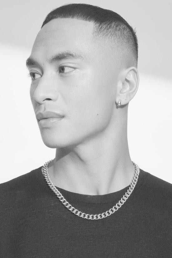  톰우드 이어링 톰 우드 실버 아이스 허기스 귀걸이 - TOM WOOD