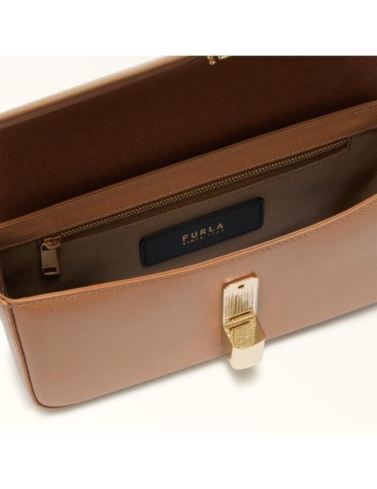 25FW 훌라 클러치/파우치 WB01826 ARE000 1257S 1257S GREIGE - FURLA