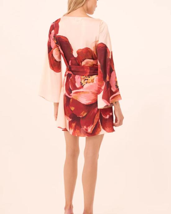  미사 로스엔젤레스 숏 원피스 미사 로스앤젤레스 트위기 드레스 피오니 러브 - MISA LOS ANGELES