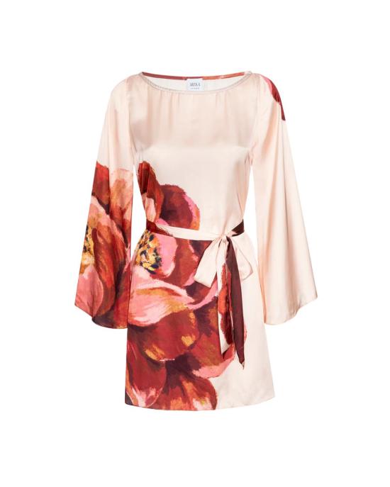  미사 로스엔젤레스 숏 원피스 미사 로스앤젤레스 트위기 드레스 피오니 러브