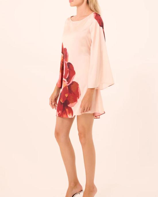  미사 로스엔젤레스 숏 원피스 미사 로스앤젤레스 트위기 드레스 피오니 러브 - MISA LOS ANGELES