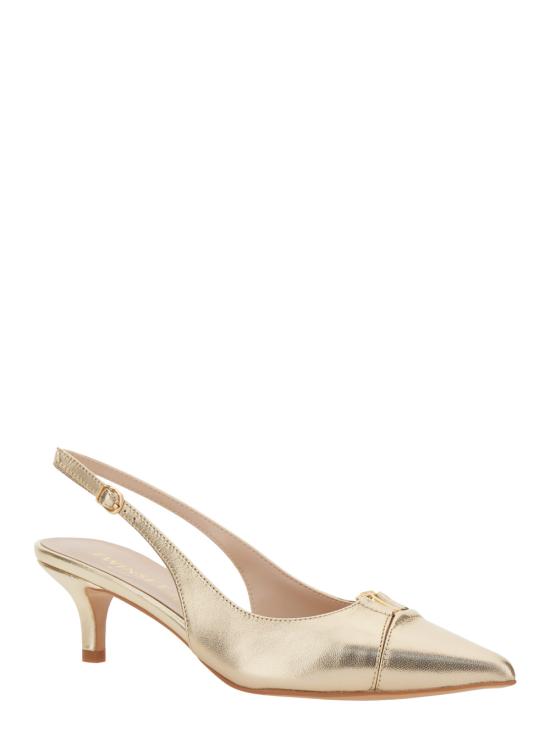 26SS 트윈셋 힐/펌프스 261TCP03410363 Metallic - TWINSET