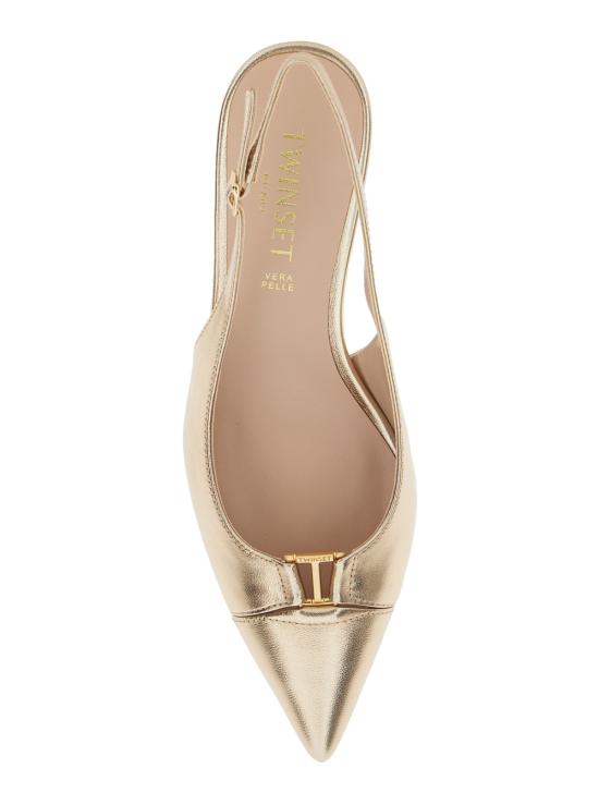 26SS 트윈셋 힐/펌프스 261TCP03410363 Metallic - TWINSET