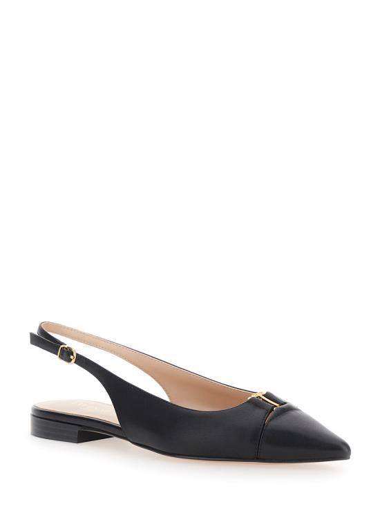 26SS 트윈셋 플랫 슈즈 261TCP03600006 Black - TWINSET