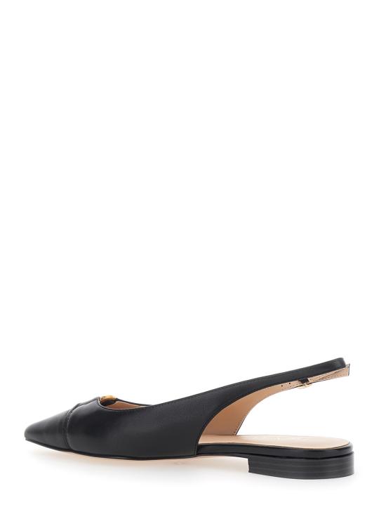 26SS 트윈셋 플랫 슈즈 261TCP03600006 Black - TWINSET