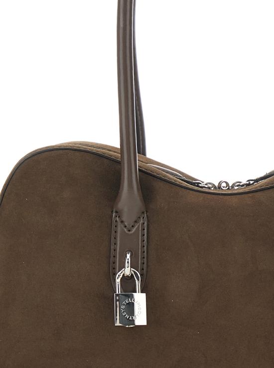 26SS 스텔라 맥카트니 라이더 숄더백 7B0138WP05542017 Brown - STELLA MCCARTNEY