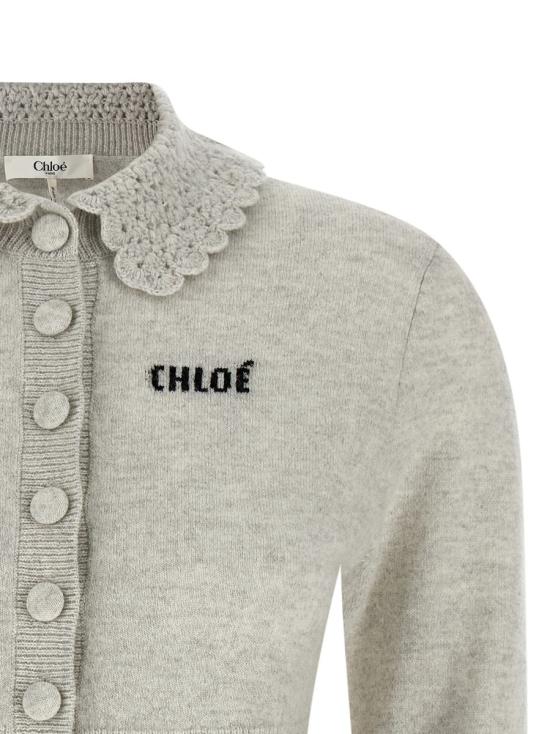 26SS 끌로에 스웨터 CH26SMC0353000N GRAY - CHLOE