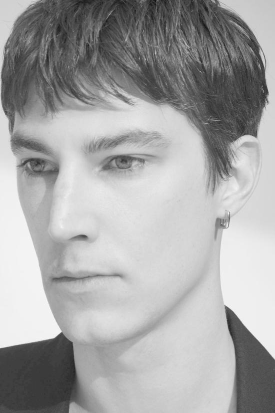  톰우드 이어링 골드 프레임 후프 스몰 - TOM WOOD