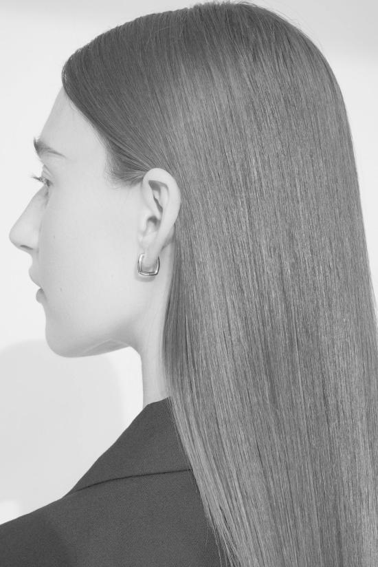  톰우드 이어링 골드 프레임 후프 스몰 - TOM WOOD