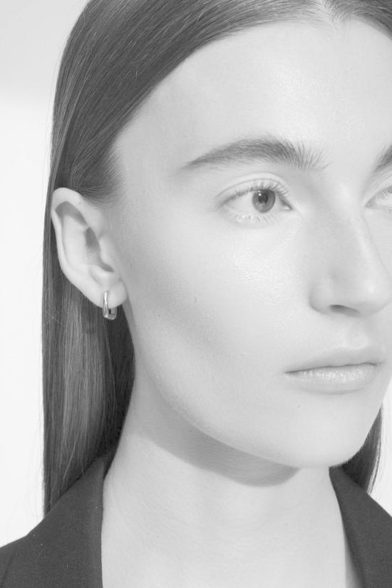  톰우드 이어링 골드 프레임 후프 스몰 - TOM WOOD