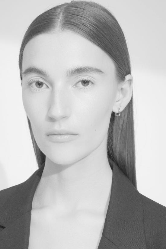  톰우드 이어링 골드 프레임 후프 스몰 - TOM WOOD