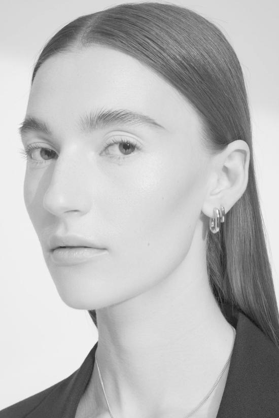  톰우드 이어링 골드 프레임 후프 스몰 - TOM WOOD