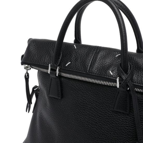 26SS 마르지엘라 5AC 소프트 미니백 SB1WG0084P8838T8013 Black - MAISON MARGIELA