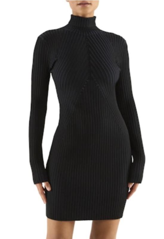  Ramy Brook 숏 원피스 라미 브룩 루이스 드레스 블랙/네이비