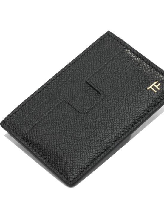 26SS 톰포드 카드지갑 YM232LCL081GNAA Black - TOMFORD