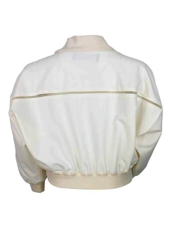 26SS 파비아나 필리피 봄버 자켓 GCD266F227L7810145 WHITE - FABIANA FILIPPI