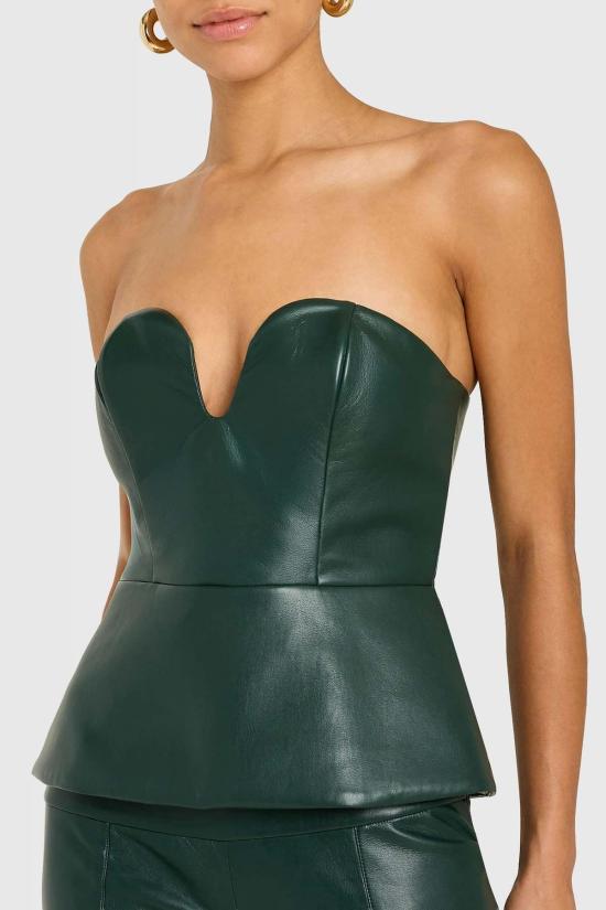  아만다 업리차드 민소매 티셔츠 아만다 업리처드 주노 탑 - AMANDA UPRICHARD