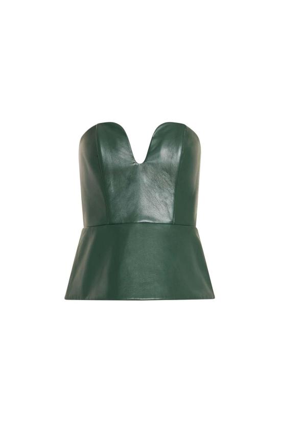  아만다 업리차드 민소매 티셔츠 아만다 업리처드 주노 탑 - AMANDA UPRICHARD